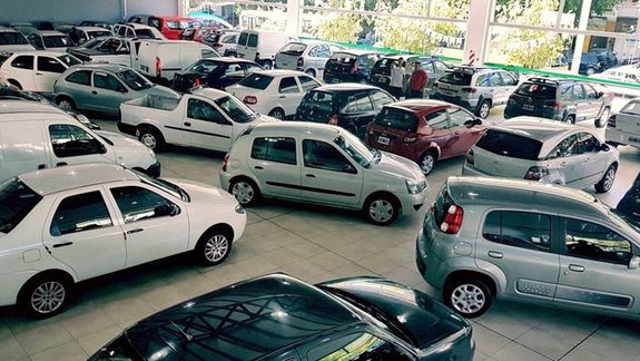 Cayó la venta de autos usados.