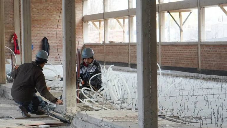Construcción y ampliación de escuelas en Neuquén. Construcción y ampliación de escuelas en Neuquén.