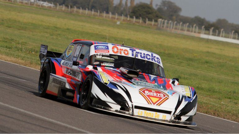 De la Iglesia consiguió su primera victoria en el TC Mouras