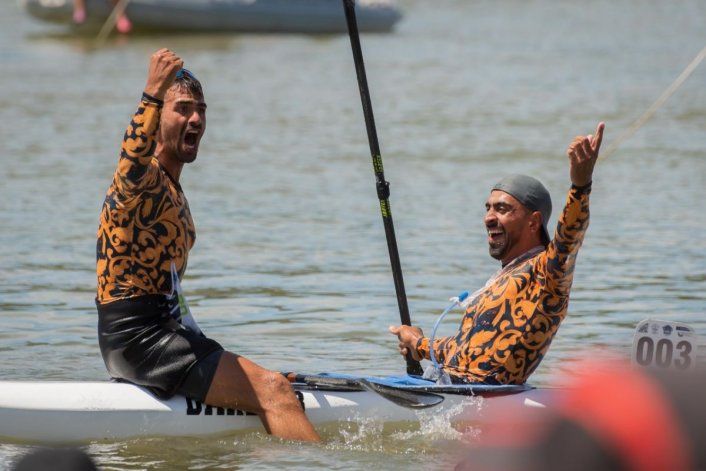 Los neuquinos Balboa otra vez fueron los reyes en el Río Negro