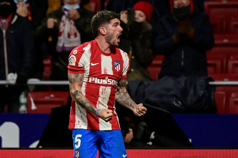 Rodrigo de Paul se perfila como titular en el Atlético de Madrid del Cholo Simeone. 