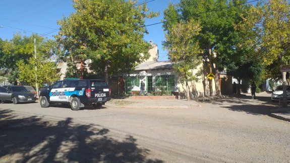 Reventaron un kiosco narco en el barrio Luis Piedrabuena