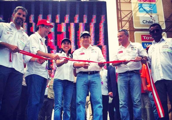 Comenzó la previa del Dakar 2013