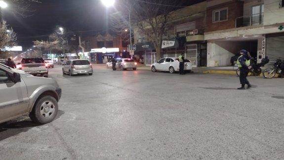 Se juntó a mirar el partido de Argentina con amigos y terminó detenido