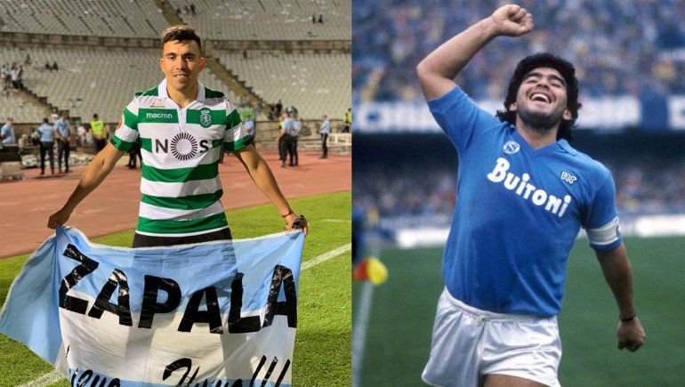 El neuquino que puede ponerse la que usó Maradona en Italia