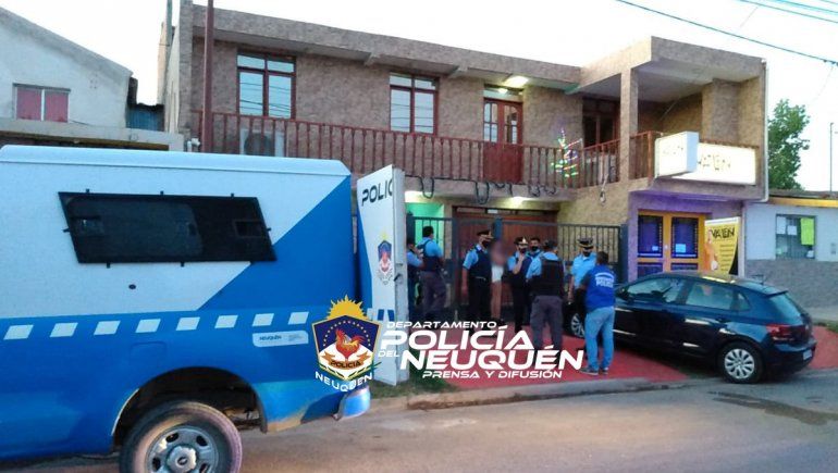 Desarticularon fiestas clandestinas en Neuquén, Plottier y Rincón