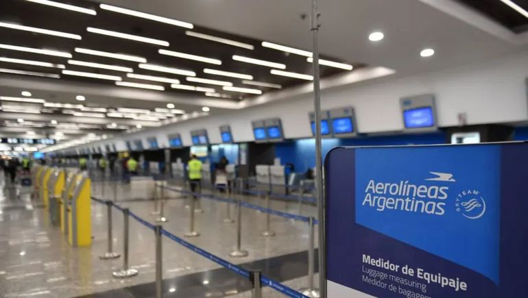 Aeroparque permanecerá cerrado durante 55 horas para realizar obras de mantenimiento y mejoras en la pista principal de la terminal aérea porteña.