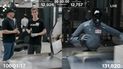 El desafío enfrentó a un empleado con el robot Figure 03 en una tarea de logística industrial