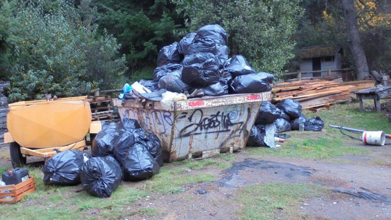 Villa La Angostura analiza propuesta para tratar residuos