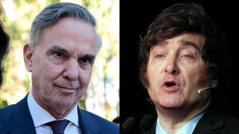 Miguel Ángel Pichetto cuestionó algunos artículos de la Ley Ómnibus y del DNU de Javier Milei. Miguel Ángel Pichetto cuestionó algunos artículos de la Ley Ómnibus y del DNU de Javier Milei.