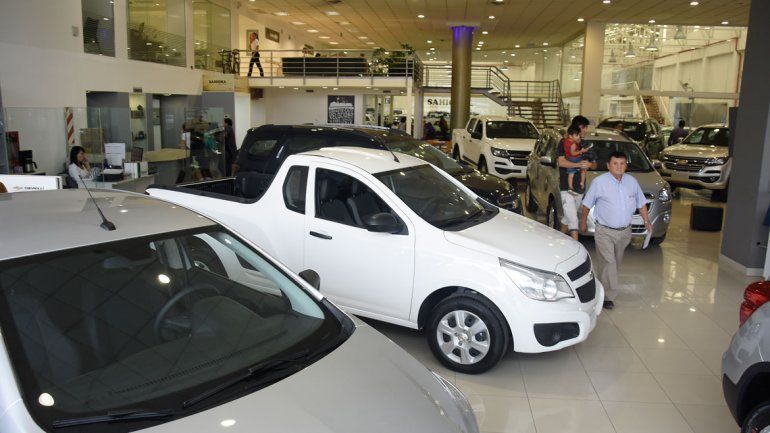 Los cero kilómetro se venden como pan caliente