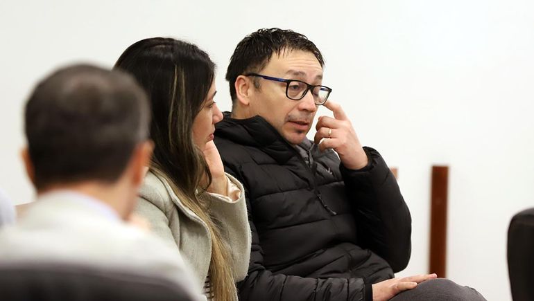 Pablo Sanz, exdirector de Fiscalización en la Dirección de Planes Sociales. Pablo Sanz, exdirector de Fiscalización en la Dirección de Planes Sociales.