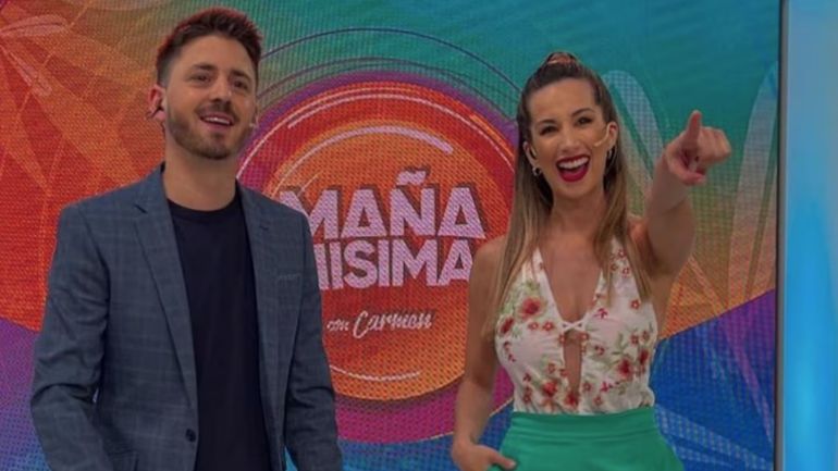 Estefi Berardi y Pampito Estefi Berardi y Pampito