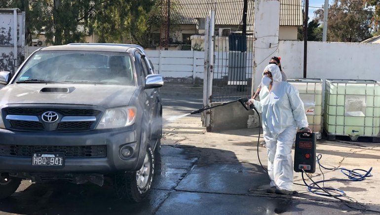 Ya funciona la recepción de grandes residuos