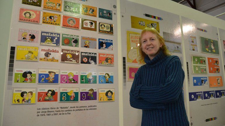 Neuquén empezó a degustar Mafalda en su sopa