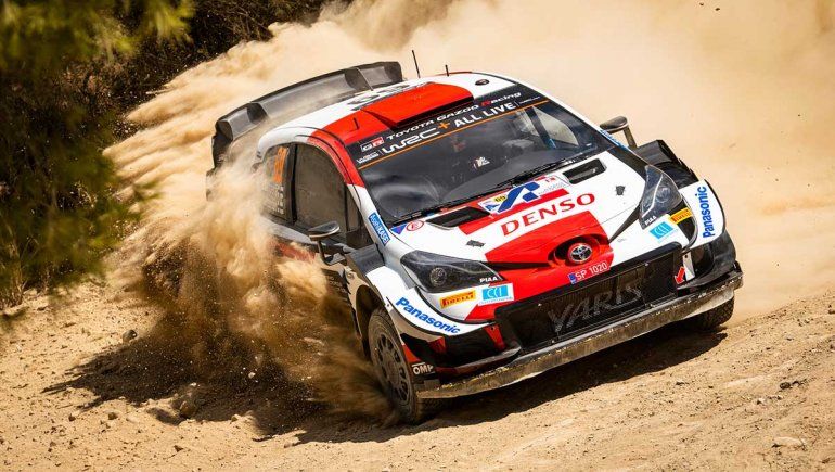 Kalle Rovanperä se llevó la fecha del Rally Mundial en Grecia