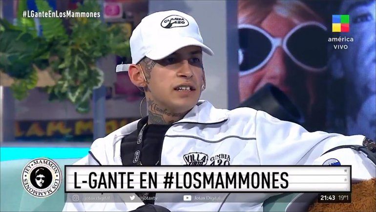 La reflexión de L-Gante sobre la política en la Argentina