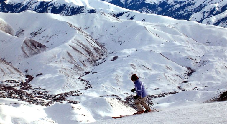 Muchos millonarios aprovechan el encuentro para realizar actividades de invierno. Muchos millonarios aprovechan el encuentro para realizar actividades de invierno.