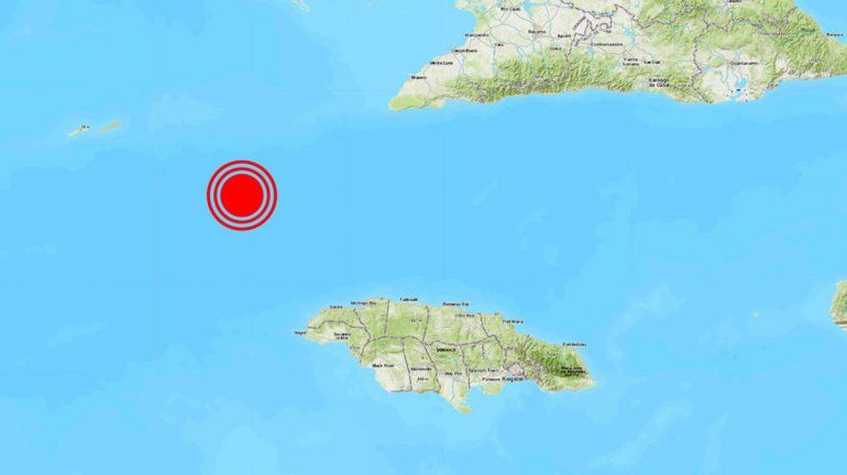 Un terremoto de 7,7 sacudió las costas de Jamaica: hay alerta de tsunami