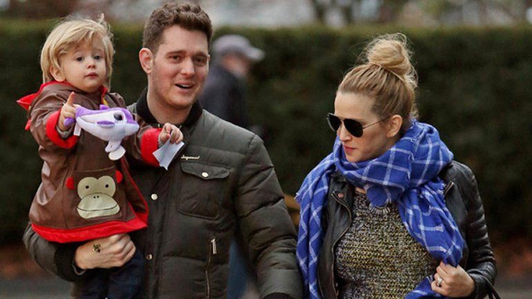 El comunicado de Luisana Lopilato y Michael Bublé sobre la recuperación de Noah