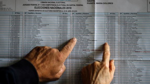 A partir de hoy, hay 15 días para verificar si tus datos en el padrón están correctos.