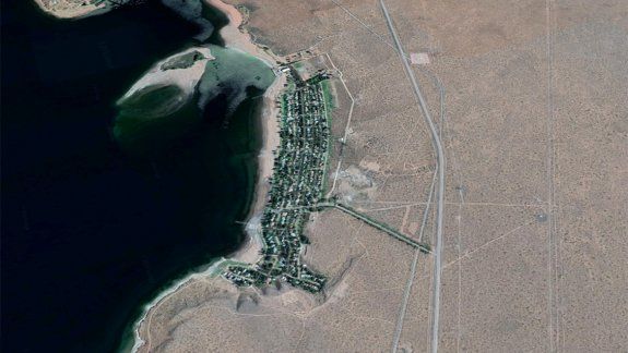 Regresaban del lago y se enterraron en las picadas