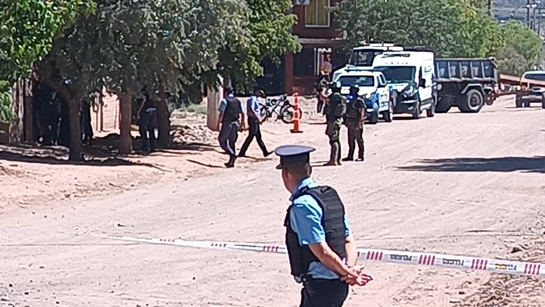 La Policía provincial desarrolló un intenso trabajo en el día de hoy para identificar a los principales sospechosos.