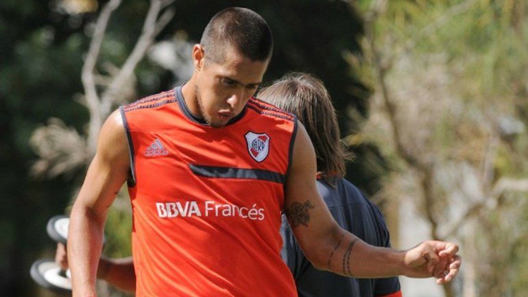 El defensor de River se había lesionado en el Superclásico de marzo que se jugó en el Monumental y salió 0-0.