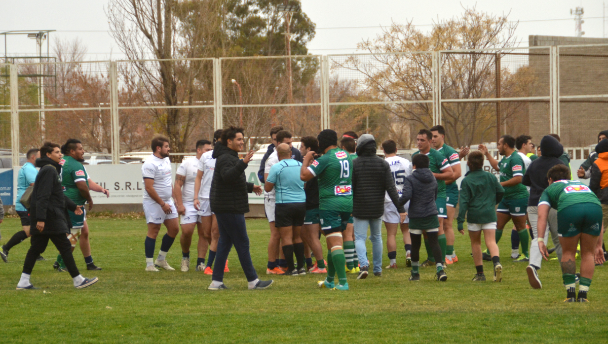 Marabunta y un triunfazo de local que lo mantiene en carrera