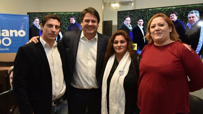 Gaido sumó a la séptima colectora para la intendencia