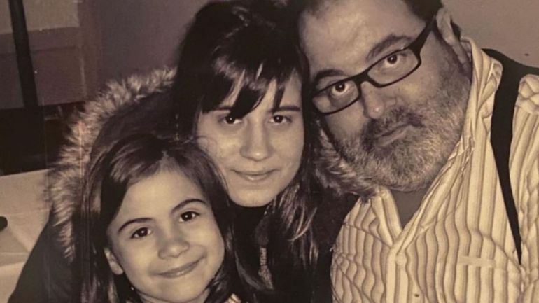 Jorge Lanata y sus hijas Jorge Lanata y sus hijas