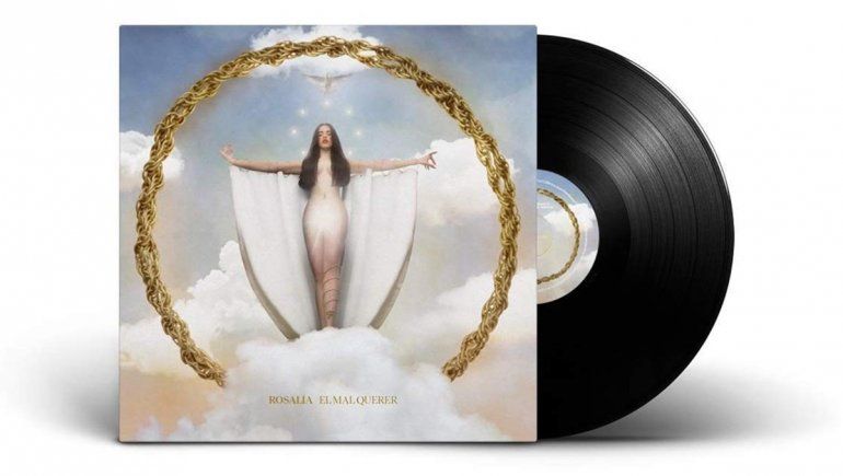 Esta es la versión vinilo del álbum de Rosalía que nos dio éxitos como Malamente | Foto: rosalia.com