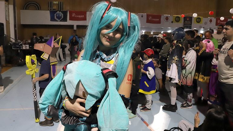 En 17 fotos, así se vive el  Kabuki Neuquén Oriental