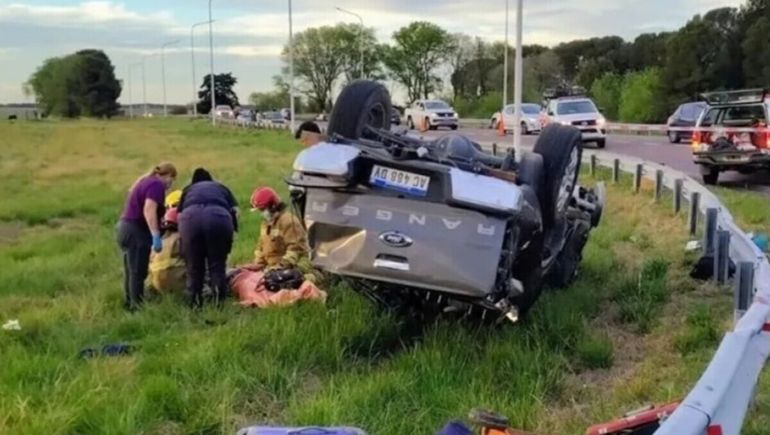 Choque fatal en la Ruta 35