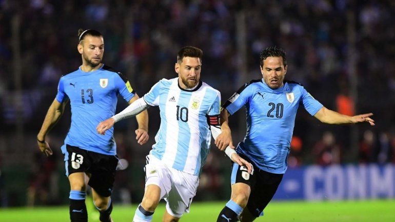 Messi está listo para combatir a Uruguay con la Selección Argentina