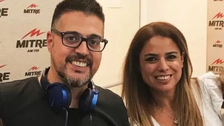 Marina Calabró y Rolando Barbano Marina Calabró y Rolando Barbano