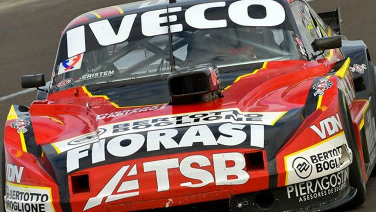 Manu Urcera por segunda vez partirá en primera fila