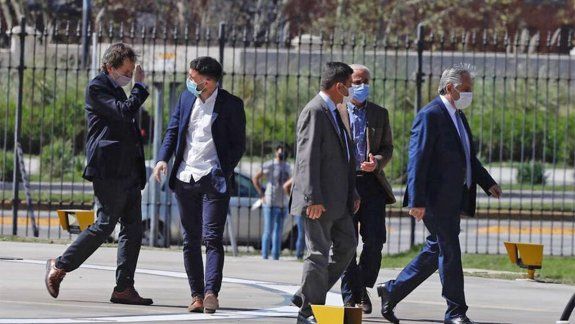 Alberto en la Rosada y CFK en el Congreso: se define el gabinete