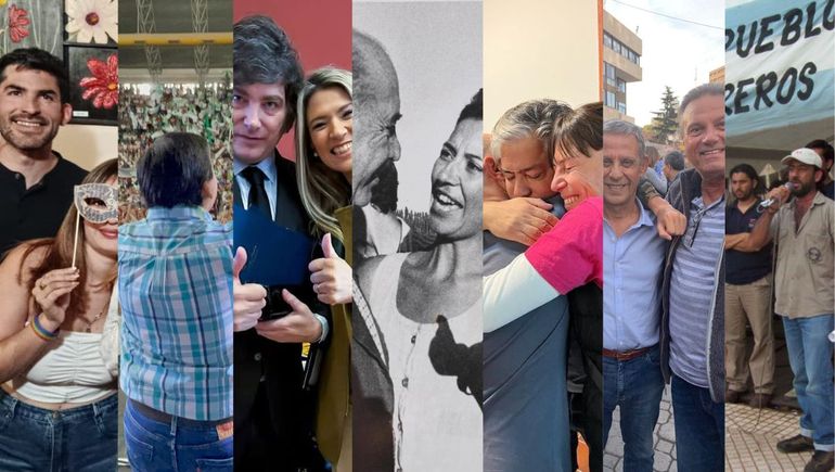 Elecciones Neuquén 2025: la intimidad de los candidatos al Senado y sus vidas en tres fotos