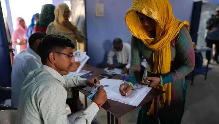 India: se llevó a cabo la votación más grande del mundo