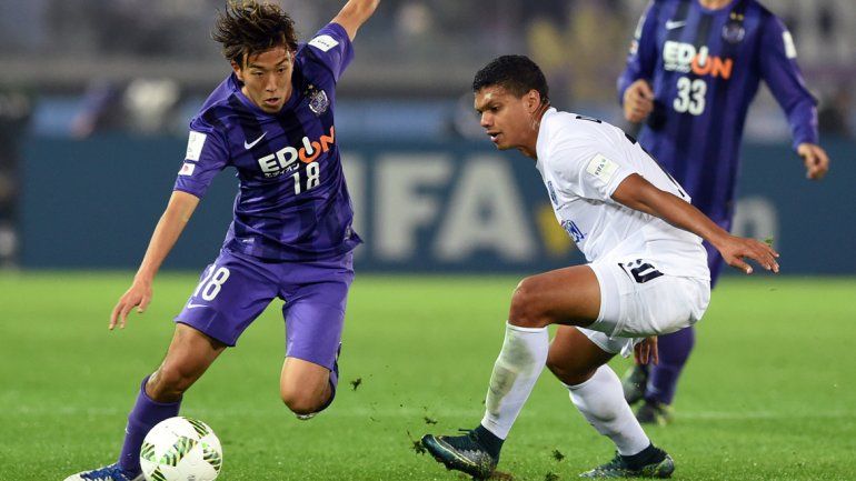 Sanfrecce Hiroshima venció al Auckland City y ahora enfrentará al&nbsp;Mazembe de Congo.