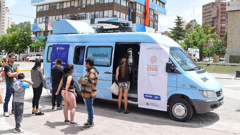 Se anunció el cronograma del registro civil móvil para la priemra quincena de mayo.