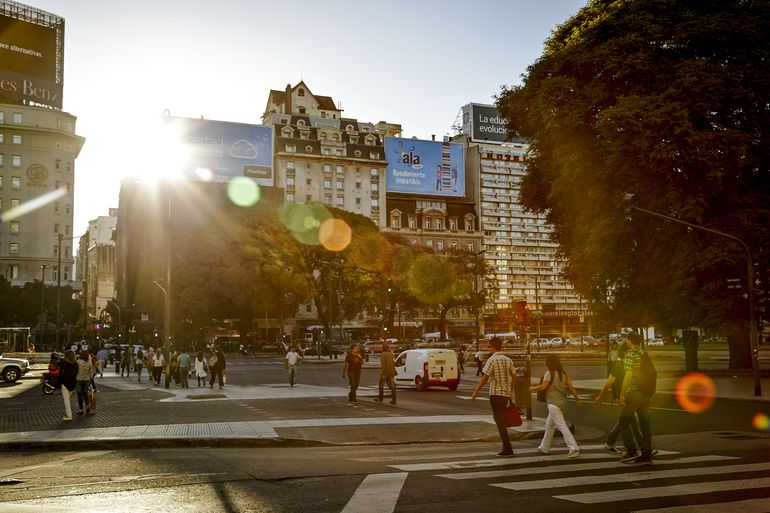 La demanda de alojamiento en Buenos Aires subió un 90%. La demanda de alojamiento en Buenos Aires subió un 90%.