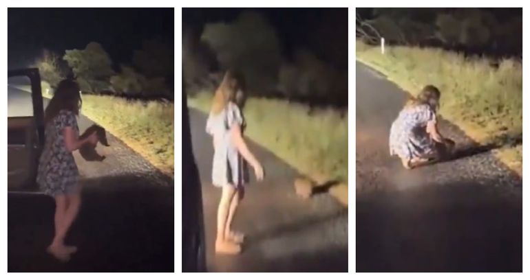 La joven de Montana se defendió de las acusaciones, remarcó que los animales salieron ilesos, pero aún así tuvo que dejar Australia. La joven de Montana se defendió de las acusaciones, remarcó que los animales salieron ilesos, pero aún así tuvo que dejar Australia.