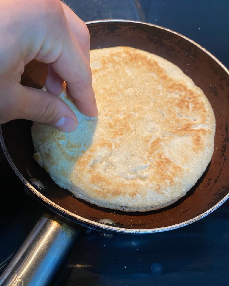 Esta receta necesita ingredientes simples y está lista en menos de cinco minutos. 