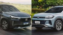 Fiat Pulse vs Volkswagen Tera, dos SUV del segmento B. Fiat Pulse vs Volkswagen Tera, dos SUV del segmento B.