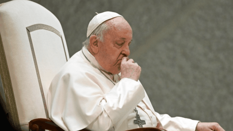 Una broma sobre la sucesión del papa Francisco se viralizó 