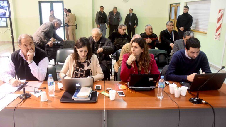 Los defensores pidieron la absolución de los 22 imputados