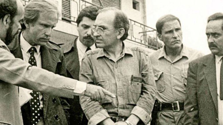 Guillermo Fernández Laborda al momento de su detención.