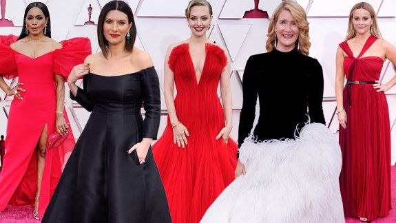 Oscar 2021: los mejores looks de la alfombra roja